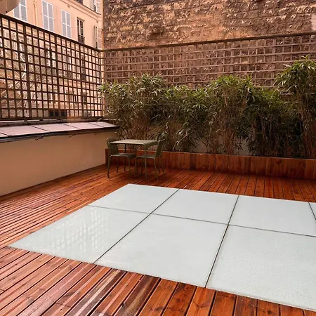 Terrace Matignon Апартаменты *