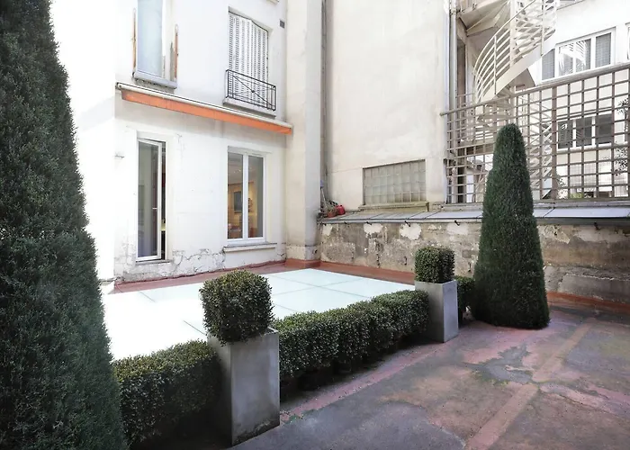 Terrace Matignon Paris